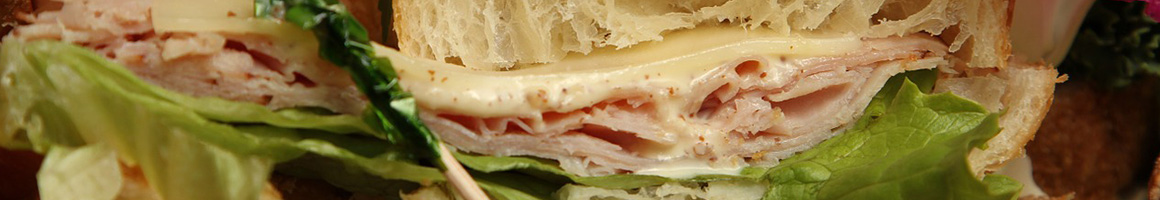 Eating Sandwich at Saladworks restaurant in Vineland, NJ.